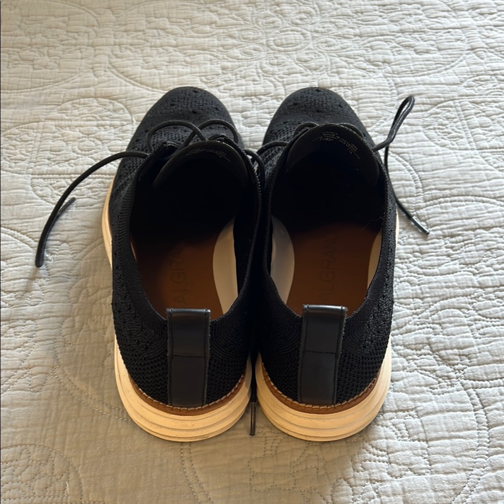 Cole Haan Men's ØriginalGrand Black Oxford Shoes, Size 10 - Picture 4 of 9